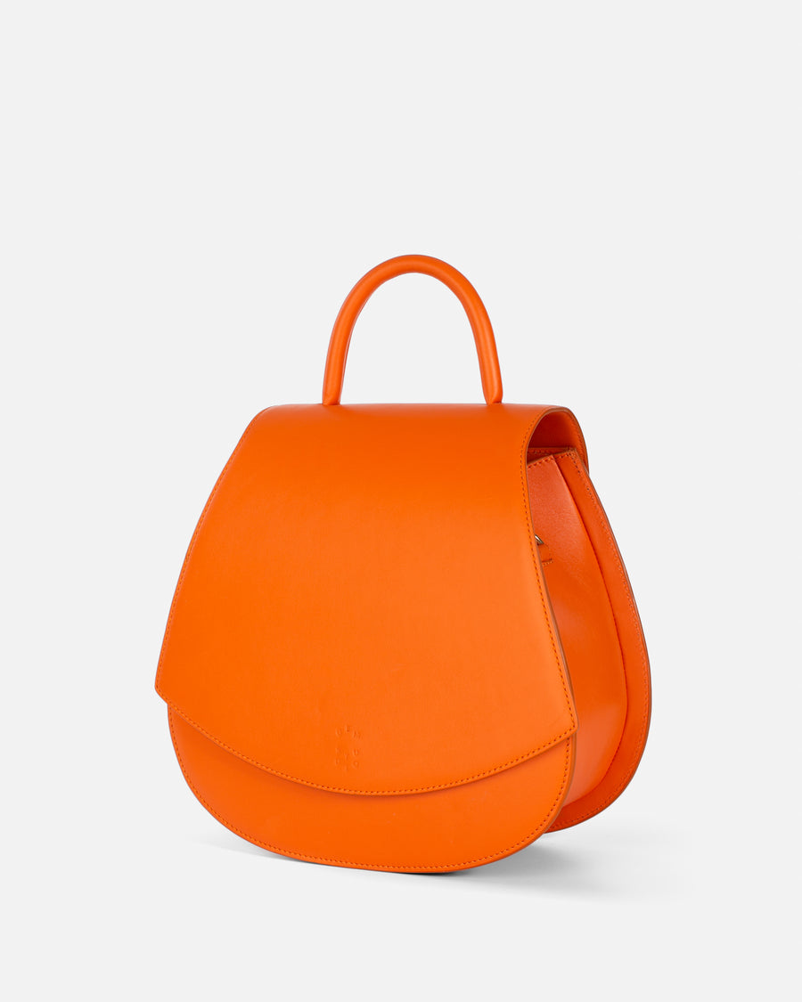 Jasper Handbag Tangerine