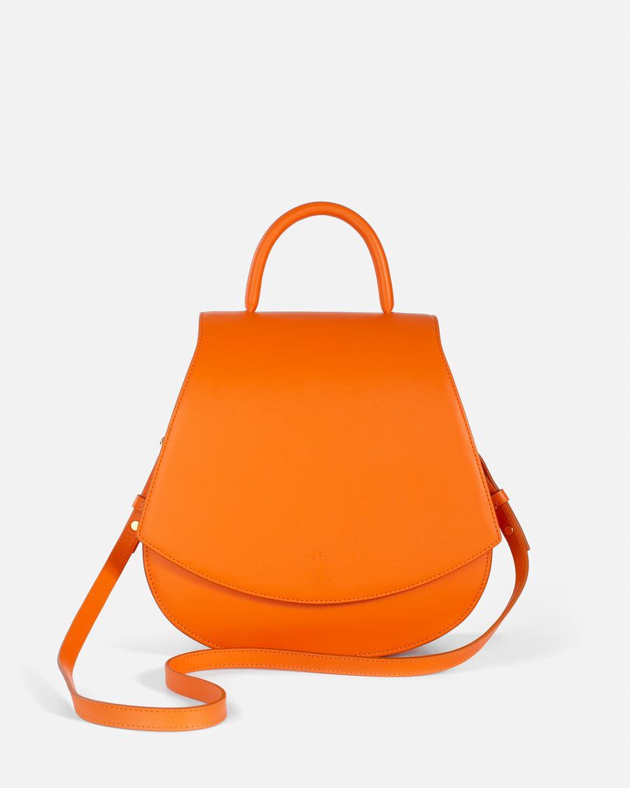 Jasper Handbag Tangerine